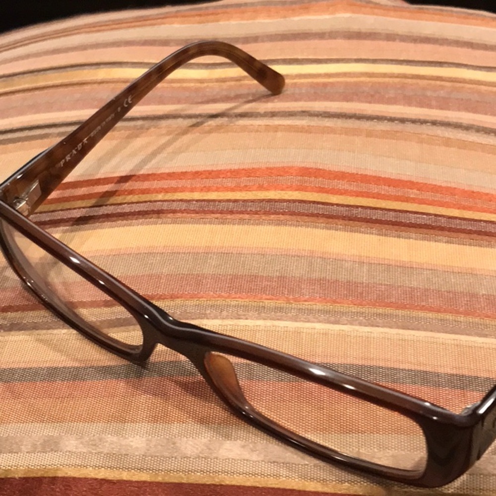 Prada Dark Brown Eyewear